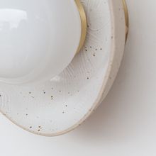 White Eala Wall Light - Ceramic from £228 Spark & Bell, sparkandbell.com