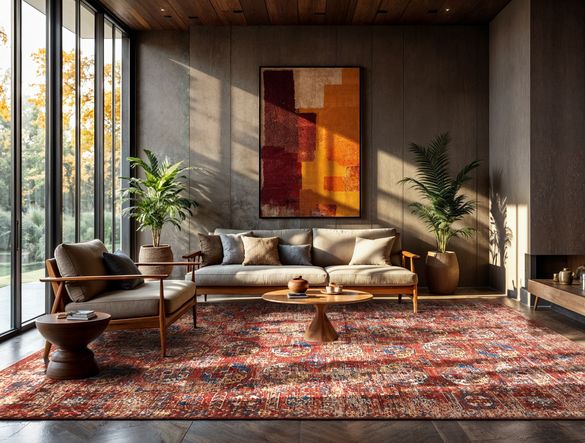 Antiquarian collection, Kasak 9841 Aksou, from £292 (80 x 250cm), Louis De Poortere, louisdepoortere.com