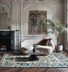 Antiquarian collection, Suzani, 9733 Notos from £399 (140 x 200cm) Louis De Poortere, louisdepoortere.com