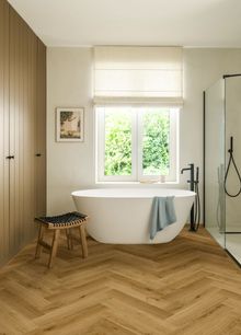 Impressive Design, Cinnamon Oak IMD8244 laminate Quick-Step, quickstep.co.uk