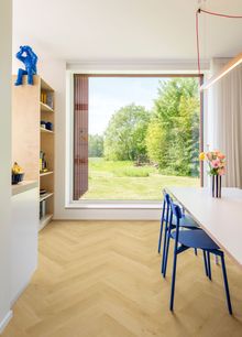 Impressive Design, Nutmeg Oak IMD8243 laminate Quick-Step, quickstep.co.uk