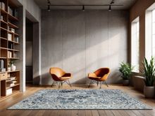 Antiquarian collection, Tabriz, 9646 Atlantide from £399 (140 x 200cm) Louis De Poortere, louisdepoortere.com