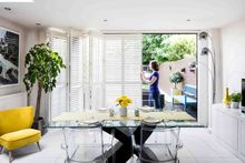 ShuttersUp's tracker system shutters