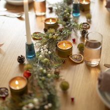 ScentAir Candles are the Perfect Addition to Your Christmas Tablescape