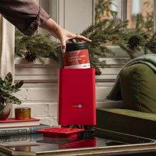 ScentAir Whisper HOME Diffuser and Whisper HOME Fragrance Cartridge. Diffuser is shown in limited-edition Red.