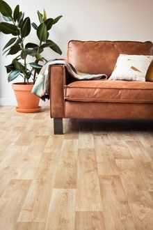 Comfytex Deluxe Pro Tavel cushion vinyl from £25 per m2, LeoLine, leoline.co.uk