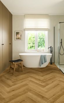 Impressive Design, Cinnamon Oak IMD8244 laminate, Quick-Step, quick-step.co.uk