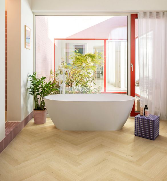 Impressive Design, Ginger Oak IMD8246 Quick-Step, quick-step.co.uk