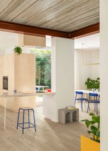 Impressive, Classic Oak Beige laminate (IM1847) from £29.99 per m2, Quick-Step, quick-step.co.uk