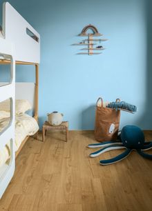 Impressive, Classic Oak Natural laminate (IM1848) from £29.99 per m2 Quick-Step, quick-step.co.uk