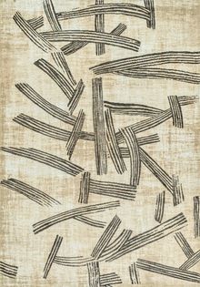 2067 Slate, Kanji collection from £188 (80 x 150cm), Louis De Poortere, louisdepoortere.be