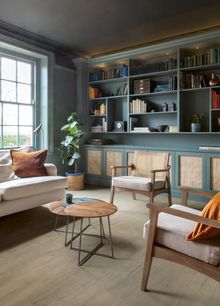 Capture, Patina Oak Brown laminate floor (SIG4751) from £35.49 per m2 Quick-Step quick-step.co.uk