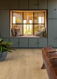 Almond White Oak OIled (PAL3014S), Palazzo real wood collection from £84.99 per m2 Quick-Step, quick-step.co.uk