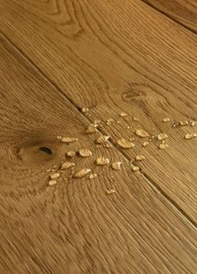Cinnamon Oak Extra Matt (AMT7444) Amato collection hardwood floor from £59.99 per m2 Quick-Step, quick-step.co.uk