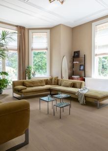 Cotton Grey Oak Extra Matt (CASC5112), Cascada real wood collection from £65.99 per m2 Quick-Step, quick-step.co.uk