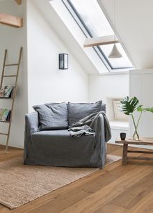 Cinnamon Oak Extra Matt (PAL3096S), Palazzo real wood collection from £72.99 per m2 Quick-Step, quick-step.co.uk