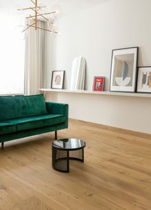 Desert Oak Extra Matt (CASC5111), Cascada real wood collection from £65.99 per m2 Quick-Step, quick-step.co.uk