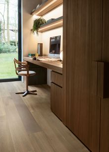 Latte Oak Oiled (PAL3885S), Palazzo real wood collection from £72.99 per m2 Quick-Step, quick-step.co.uk