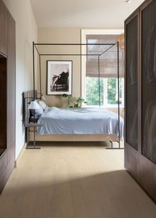 Wintry Forest Oak Extra Matt (AMT3854), Amato collection hardwood floor from £59.99 per m2 Quick-Step, quick-step.co.uk