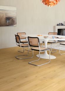 Pure Oak Extra Matt, (AMT3100), Amato collection, hardwood floor from £59.99 per m2 Quick-Step, quick-step.co.uk