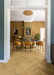 Pure LIght Oak Extra Matt (DISC5115S), Disegno real wood collection from £71.99 per m2 Quick-Step, quick-step.co.uk