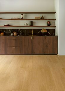 Leather Oak Extra Matt (CASC6029), Cascada real wood collection from £74.99 per m2 Quick-Step, quick-step.co.uk