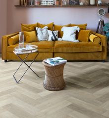 Natural Trends collection, Patagonia 531 cushion vinyl from £26.99 per m2, LeoLine leoline.co.uk