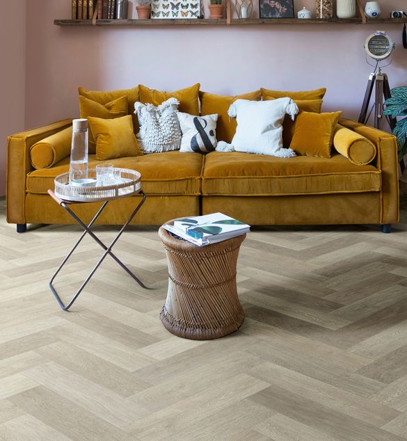 Natural Trends collection, Patagonia 531 cushion vinyl from £26.99 per m2, LeoLine leoline.co.uk