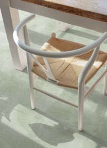 Illume, Soft Sage (AVMTU40334) vinyl floor from £47.00 per m2, Quick-Step, quick-step.co.uk