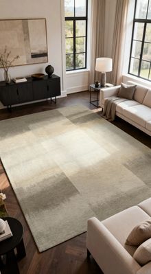 2070 Cottage Grey, Sendai collection from £188 (80 x 150cm), Louis De Poortere, louisdepoortere.be 