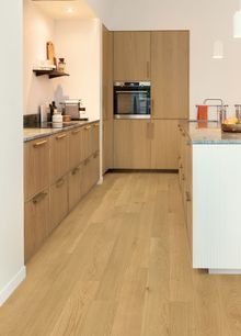 Leather Oak Extra Matt (AMT6029), Amato collection hardwood floor from £63.99 per m2 Quick-Step, quick-step.co.uk