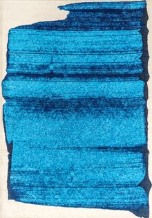 2080 Diva Blue, Brush collection from £175 (80 x 150cm), Louis De Poortere, louisdepoortere.be