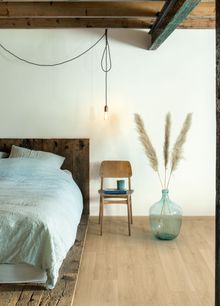 Botanic Beige (AVMPU40236), Bloom collection vinyl floor from £47.99 per m2, Quick-Step, quick-step.co.uk