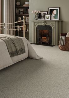 Natural Coordinates Weave in Sea Salt 09 from £63.04 per m2, Causeway Carpets, causewaycarpets.com