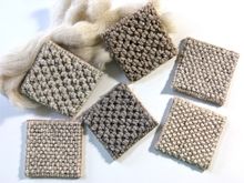 Natural Coordinates Knot in Wild Rice 11, Dove Tale 06 & Sea Salt 09 from £63.04 per m2, Galway Cobble in Flax 05, Stucco 03, Shingle 01 from £44.68 per m2 Causeway Carpets, causewaycarpets.com 