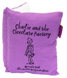 Charlie and the Chocolate Factory cushion