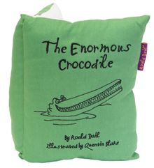 The Enormous Crocodile cushion