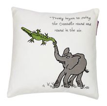 The Enormous Crocodile cushion