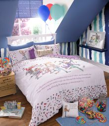 Charlie and the Chocolate Factory Quilt Cover Set