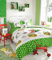 The Enormous Crocodile Quilt Cover Set