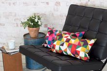 Geo cushions by Ellie Hyde at Graduate Collection