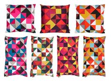 Geo cushions by Ellie Hyde at Graduate Collection