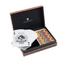 Moderno 2 Packs of Playing Cards Set from WHSmith for £9.99 part of a new range launched by WHSmith