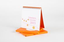Fabriano Boutique Funny Shapes Calendar for 2015