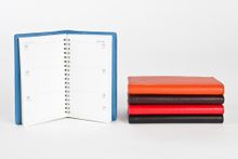 Fabriano Boutique refillable leather-bound Weekly Diary