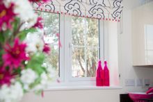 Small casement window