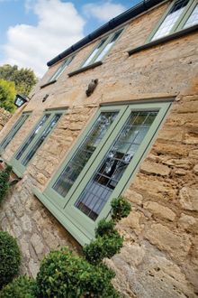Chartwell Green casement windows