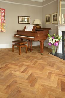 Oak Aged Parquet Blocks