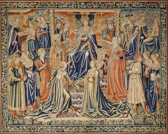 Esther and Ahasuerus Esther and Ahasuerus