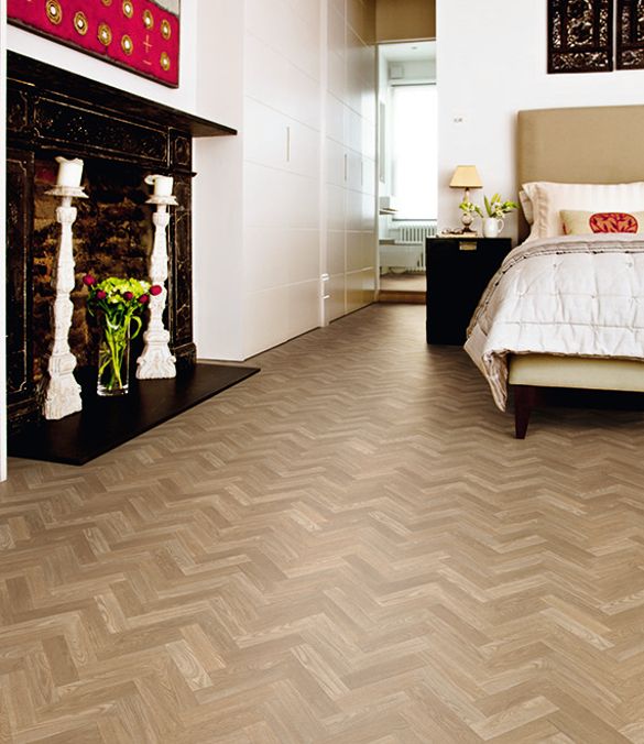 Leoline introduces on-trend herringbone design to Woodmark SR collection Leoline introduces on-trend herringbone design to Woodmark SR collection